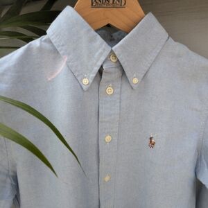 Ralph Lauren XS slim fit collared oxford shirt